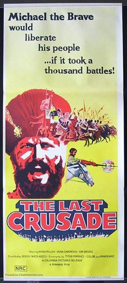 Mihai Viteazul - Australian Movie Poster