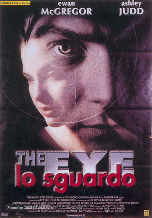 Eye of the Beholder - Italian Movie Poster