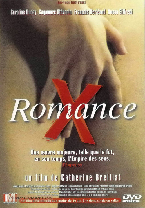 Romance - French Movie Cover