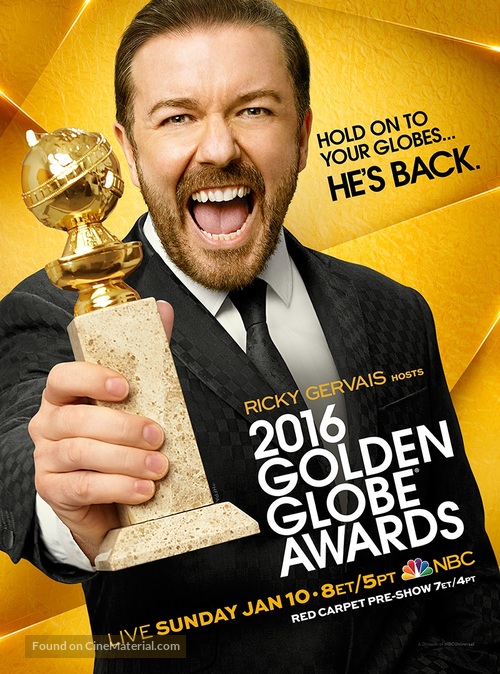 73rd Golden Globe Awards - Movie Poster