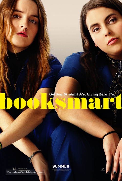 Booksmart - Movie Poster