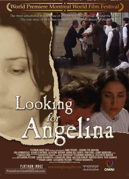 Looking for Angelina - poster