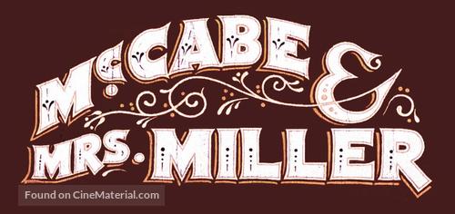 McCabe &amp; Mrs. Miller - Logo
