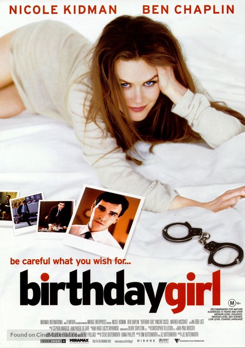 Birthday Girl - Movie Poster