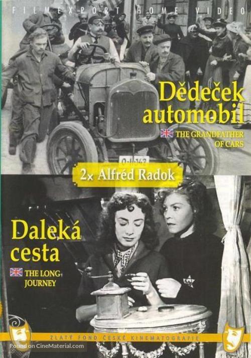 Dalek&aacute; cesta - Czech DVD movie cover