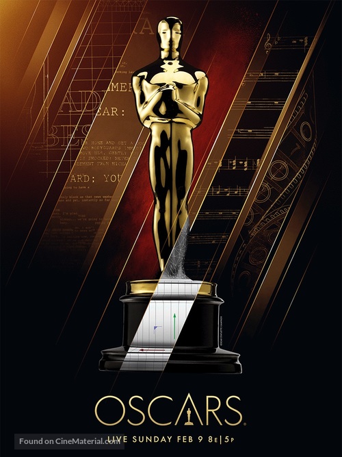 The Oscars - Movie Poster