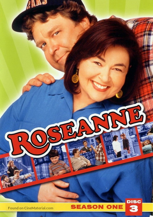 &quot;Roseanne&quot; - DVD movie cover