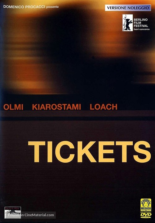 Tickets - Italian Movie Cover