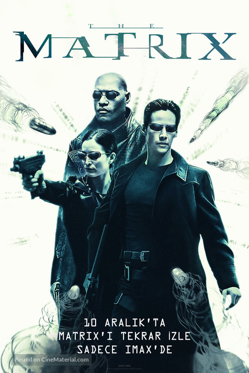 The Matrix - Turkish Movie Poster