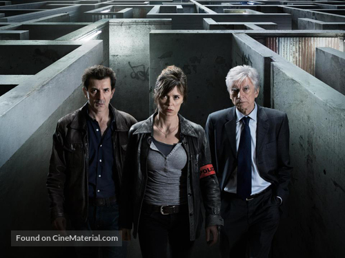&quot;Engrenages&quot; - French Key art