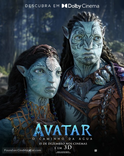 Avatar: The Way of Water - Brazilian Movie Poster