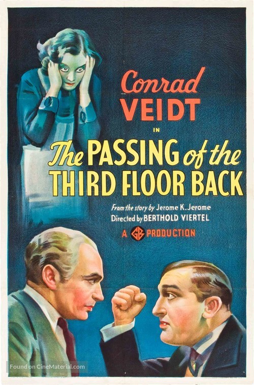 The Passing of the Third Floor Back - Movie Poster