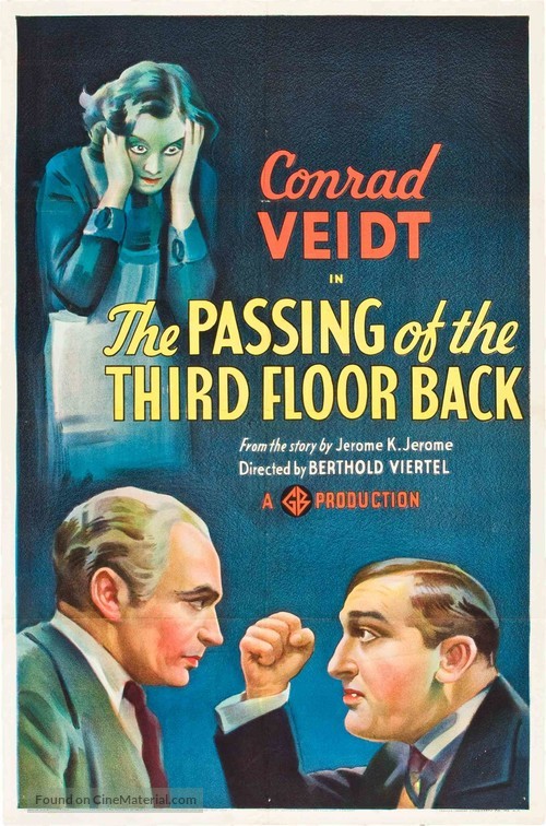 The Passing of the Third Floor Back - Movie Poster
