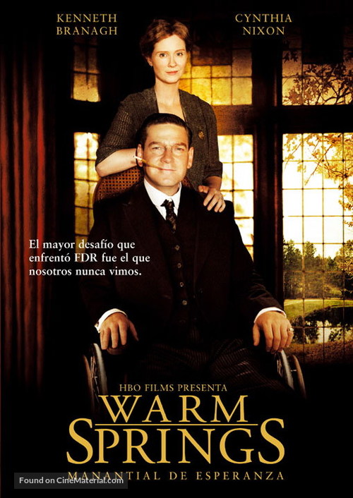 Warm Springs - Argentinian poster