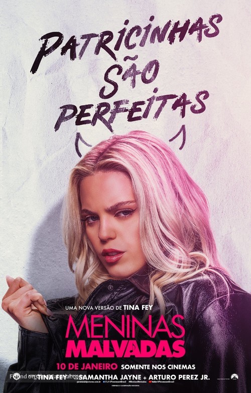 Mean Girls - Brazilian Movie Poster