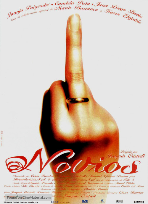 Novios - Spanish Movie Poster