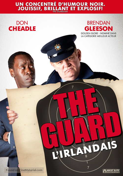 The Guard - Swiss DVD movie cover