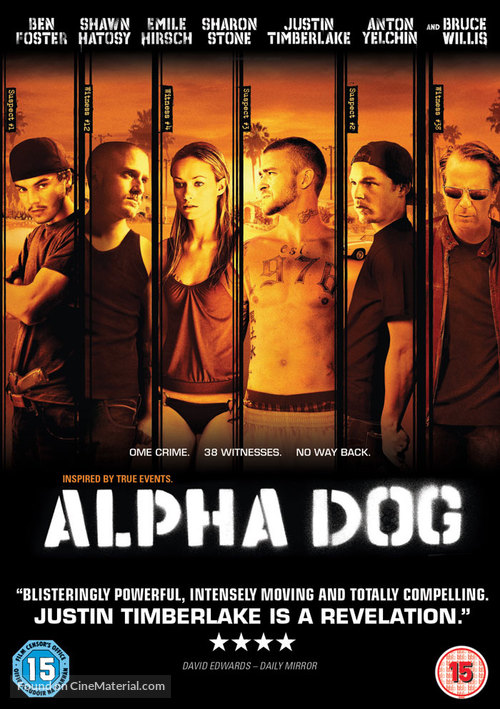 Alpha Dog - British Movie Cover