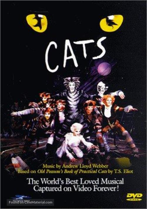 Cats - Movie Cover