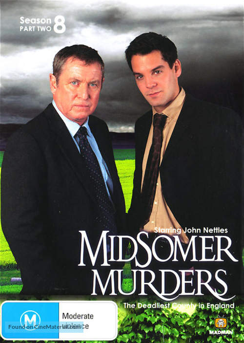 &quot;Midsomer Murders&quot; - Australian Movie Cover