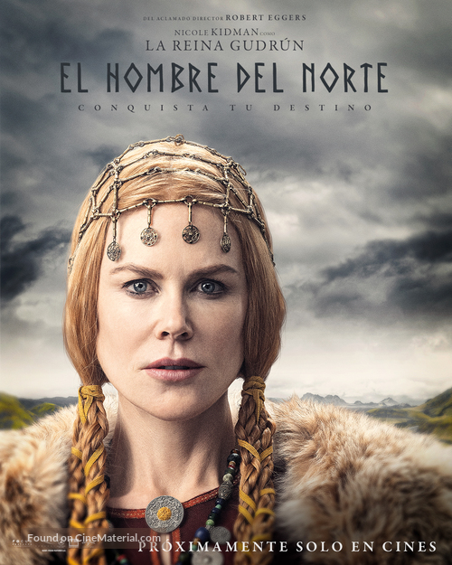 The Northman - Mexican Movie Poster