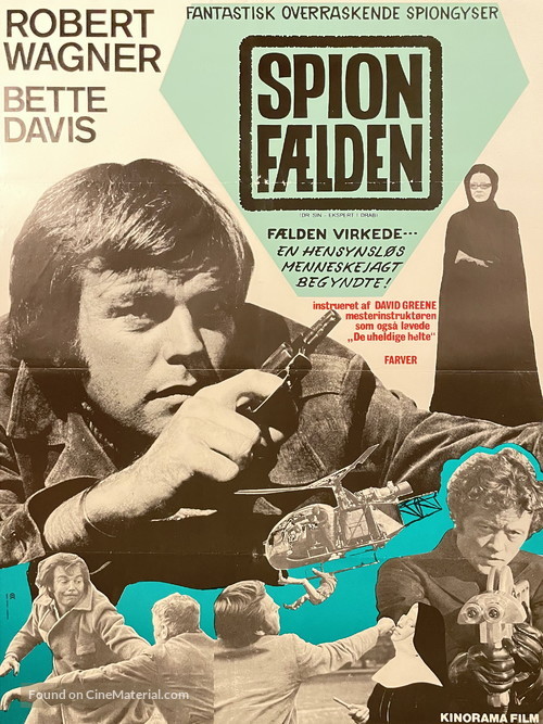 Madame Sin - Danish Movie Poster