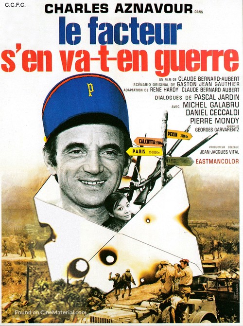 Le facteur s&#039;en va-t-en guerre - French Movie Poster