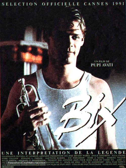 Bix - French Movie Poster