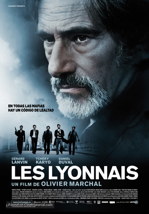 Les Lyonnais - Spanish Movie Poster