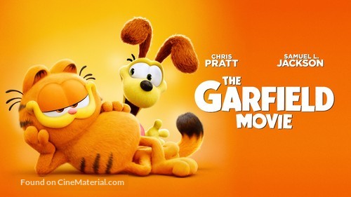 The Garfield Movie - Movie Poster