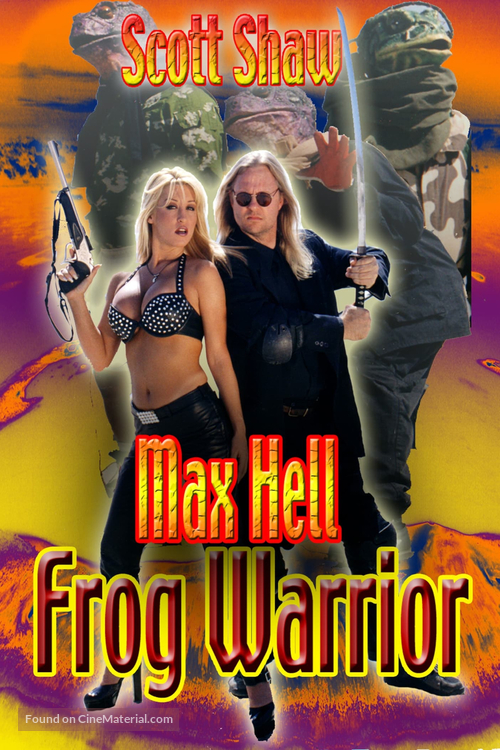 Max Hell Frog Warrior - Movie Poster