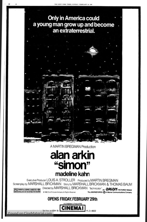 Simon - Movie Poster