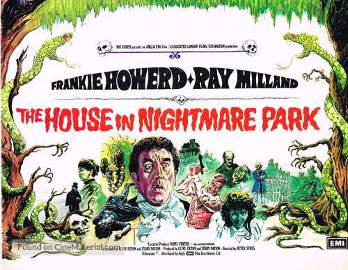 The House in Nightmare Park - British Movie Poster