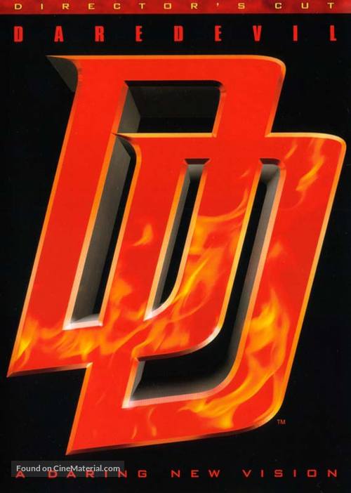 Daredevil - DVD movie cover