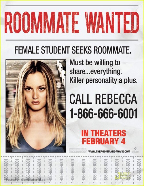 The Roommate - Movie Poster