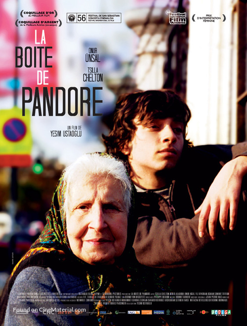 Pandoranin kutusu - French Movie Poster