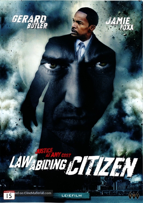 Law Abiding Citizen - Norwegian DVD movie cover
