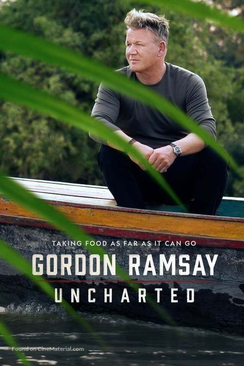 &quot;Gordon Ramsay: Uncharted&quot; - Movie Cover