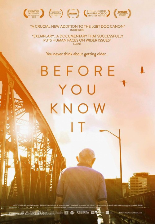 Before You Know It - Movie Poster