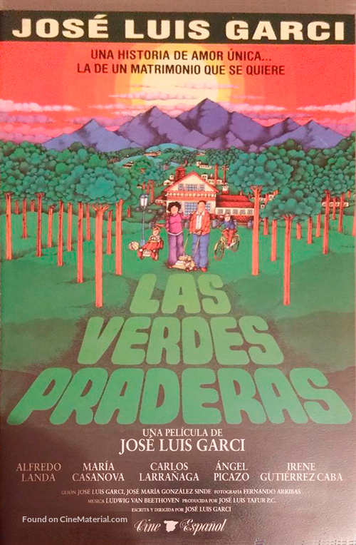 Las verdes praderas - Spanish Movie Cover