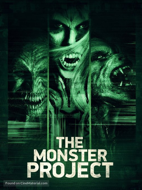 The Monster Project - Movie Cover