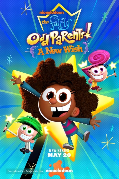 &quot;The Fairly OddParents: A New Wish&quot; - Movie Poster