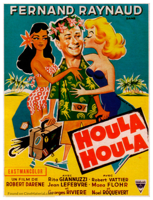 Houla Houla - French Movie Poster
