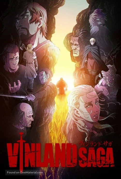&quot;Vinland Saga&quot; - Japanese Video on demand movie cover