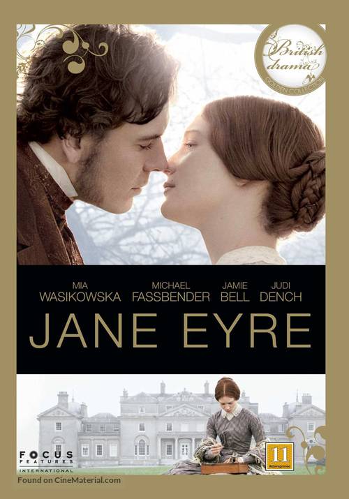 Jane Eyre - Norwegian DVD movie cover