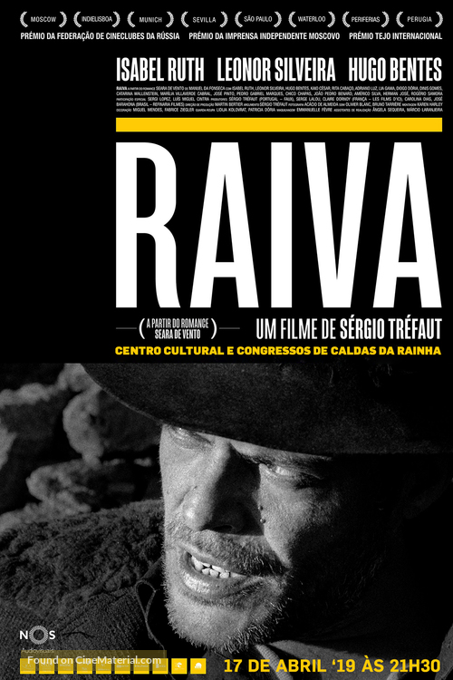 Raiva - Portuguese Movie Poster