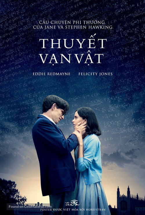 The Theory of Everything - Vietnamese Movie Poster