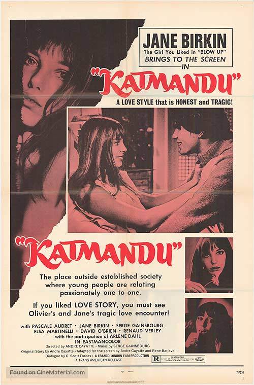 Les chemins de Katmandou - Movie Poster