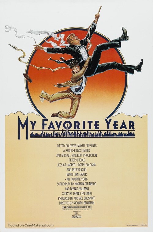 My Favorite Year - Movie Poster