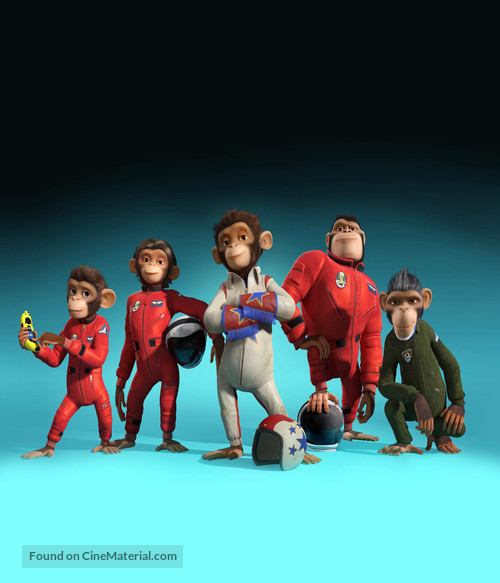 Space Chimps - Key art